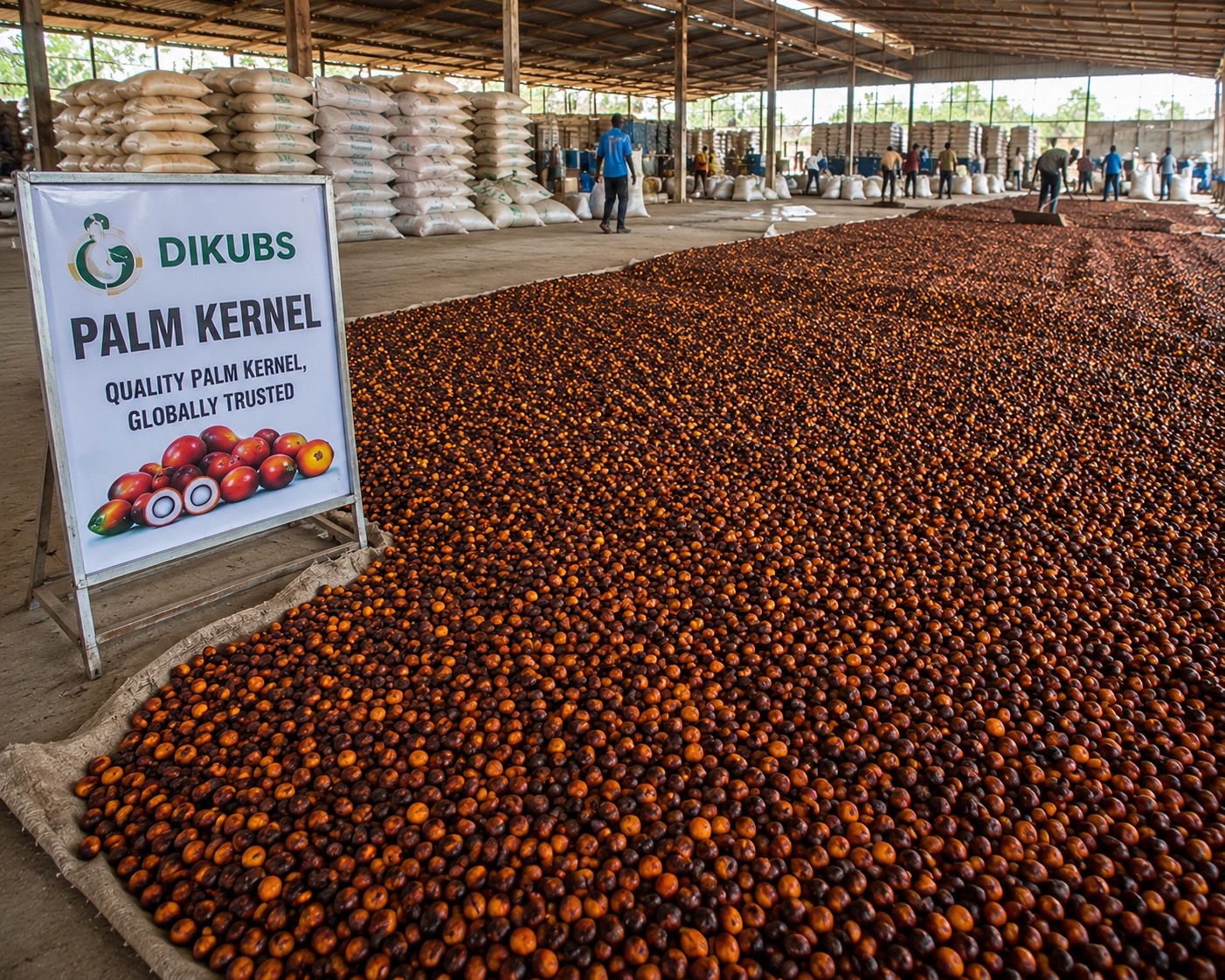 Palm Kernel Supply
