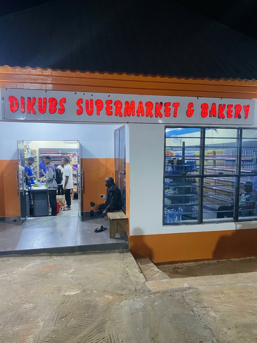 Dikubs supermarket